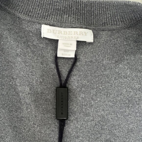 Burberry Elbow Patch Sweater Boys - Picture 7 of 8